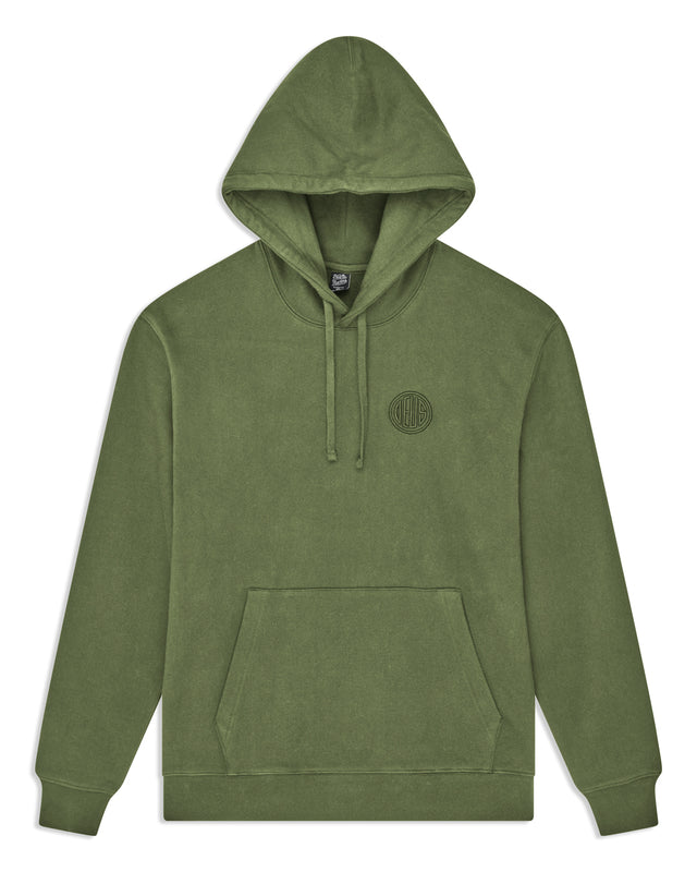 D261MHD170-PillLogoHoodie-Pine