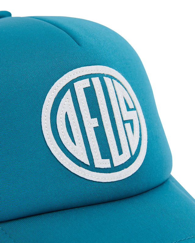 Pill Trucker - Deep Teal