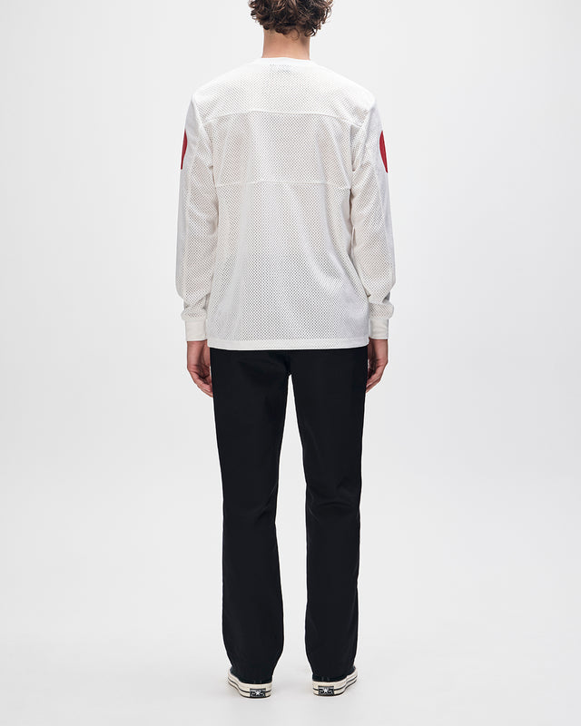 Saber Moto Jersey - Vintage White