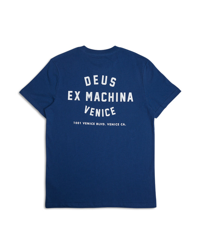 venice skull mechanic blue