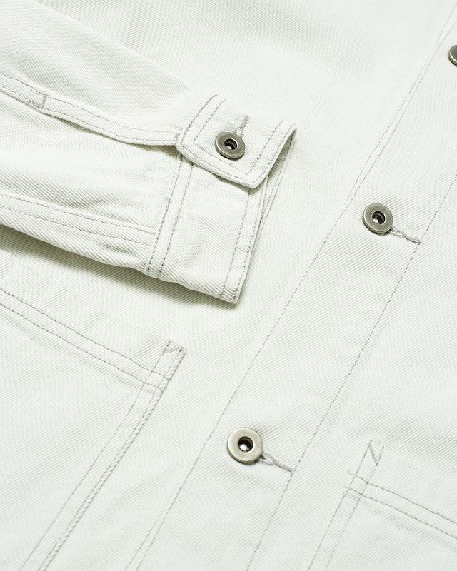 Boss Chore Shirt (Regular Fit) - Bleach White