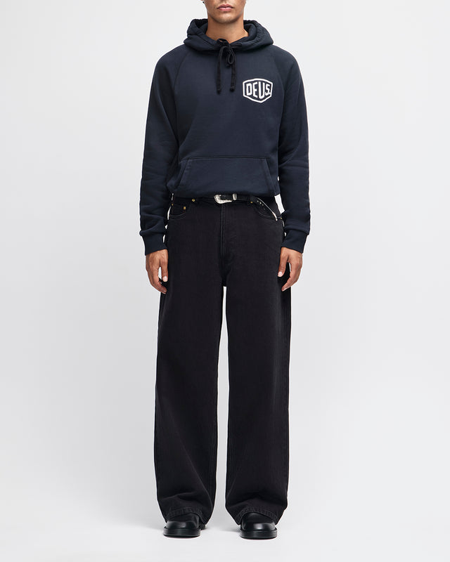 Camperdown Address Hoodie - Black