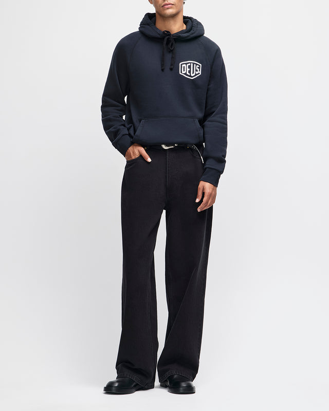 Camperdown Address Hoodie - Black