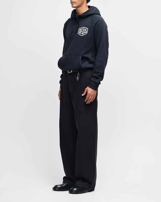 Camperdown Address Hoodie - Black