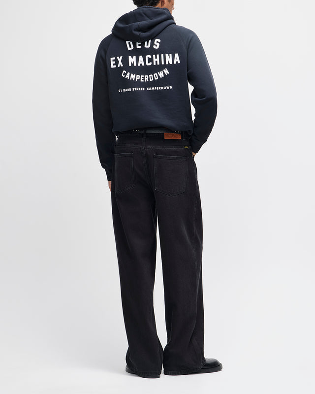 Camperdown Address Hoodie - Black