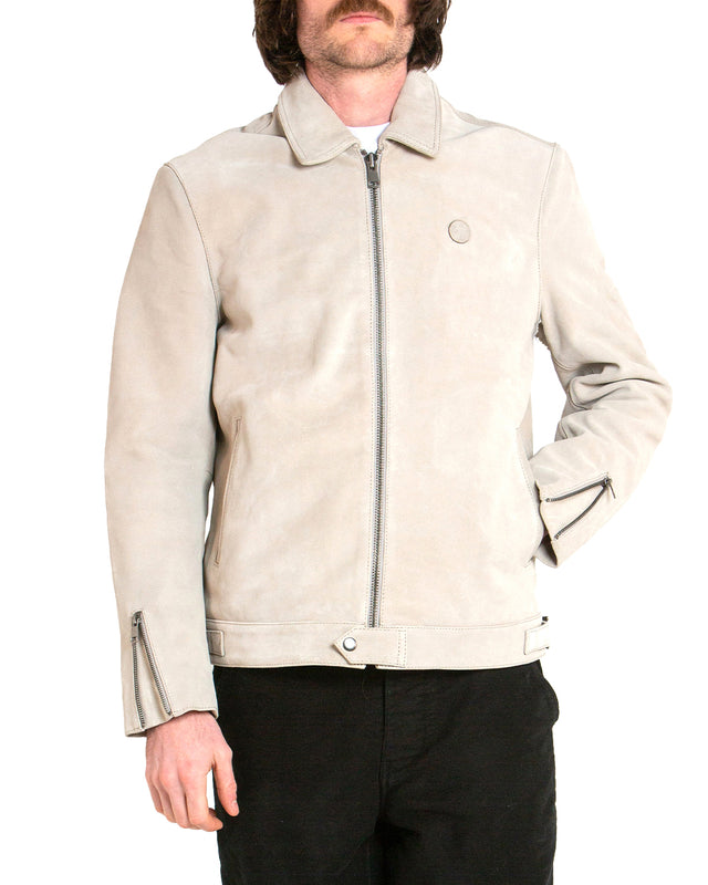 HurricaneSuede Jacket Dirty White