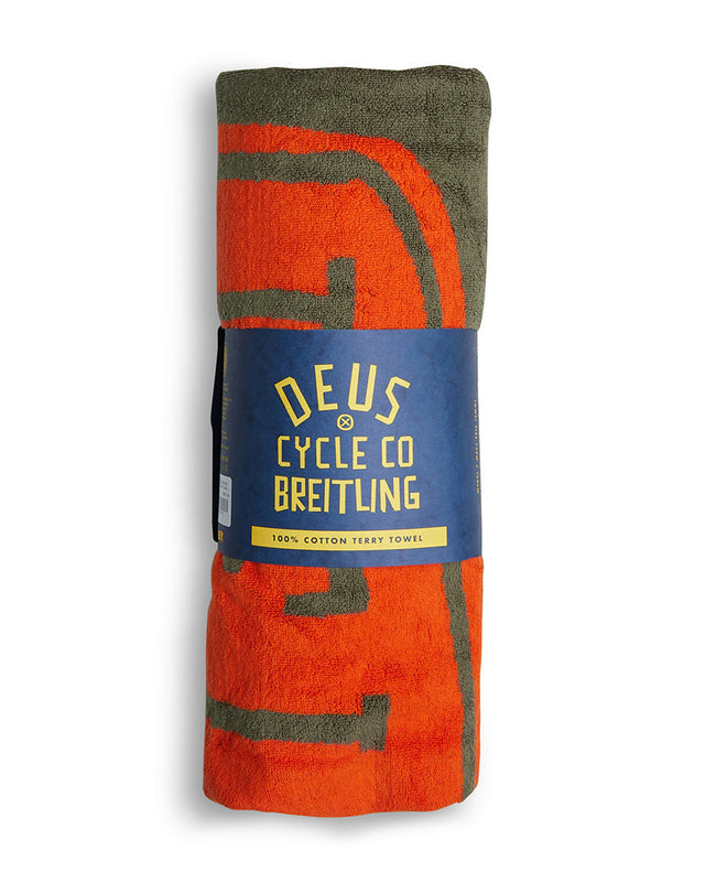 Breitling Republic Towel - Lichen Green