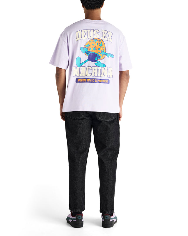 Shroomin Tee - Orchid Hush