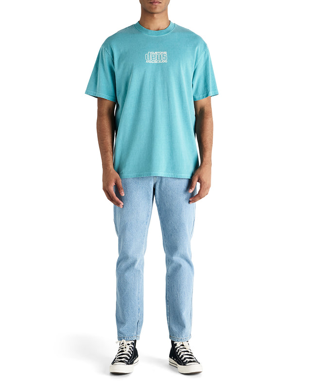 GD Cinematic Static Tee - Teal