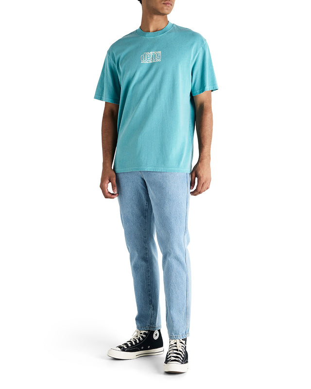 GD Cinematic Static Tee - Teal