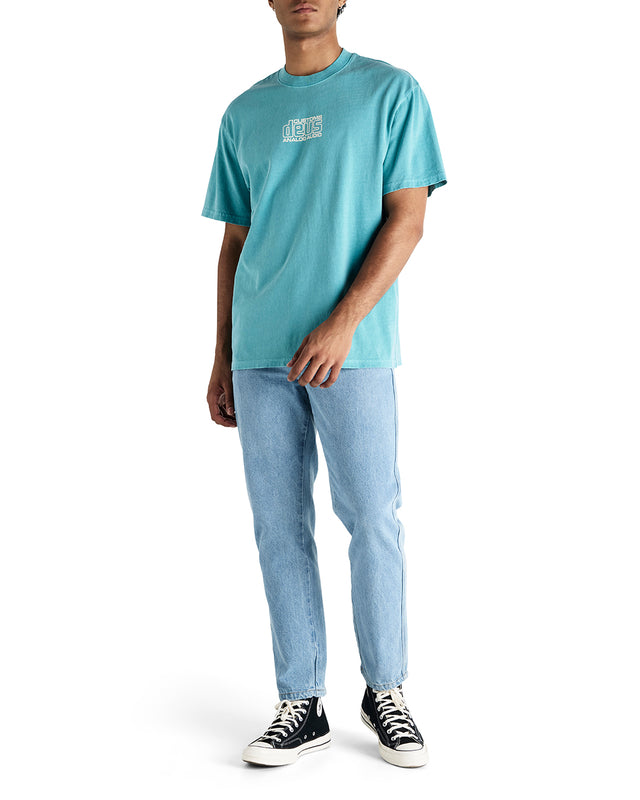 GD Cinematic Static Tee - Teal