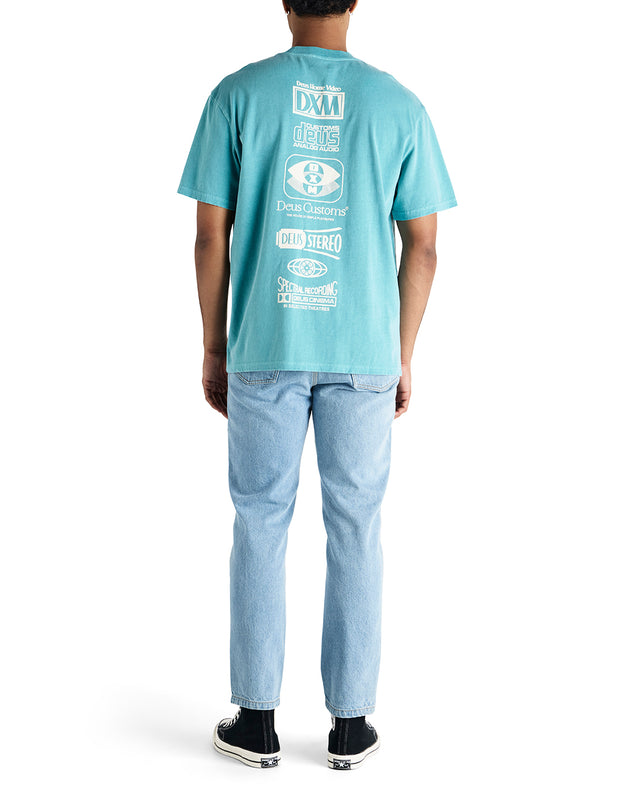 GD Cinematic Static Tee - Teal