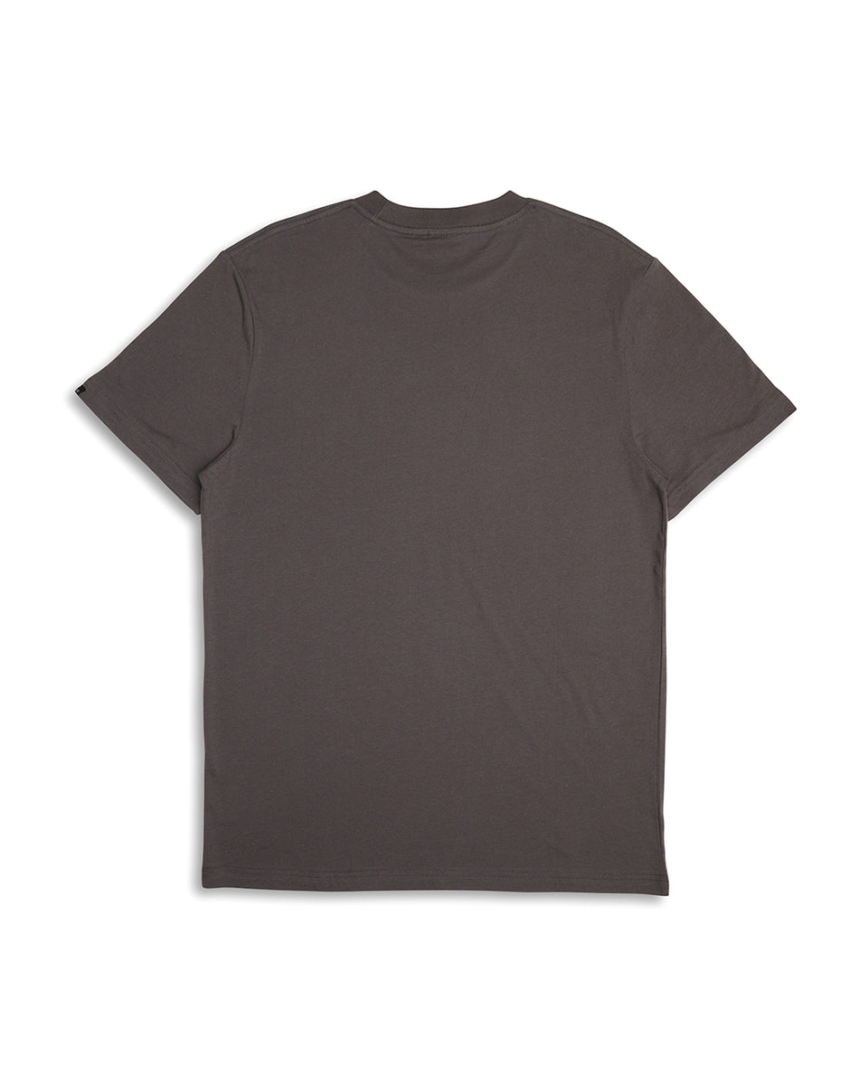 Tees | Deus Ex Machina | Charger Tee - Anthracite – Deus Ex Machina ...