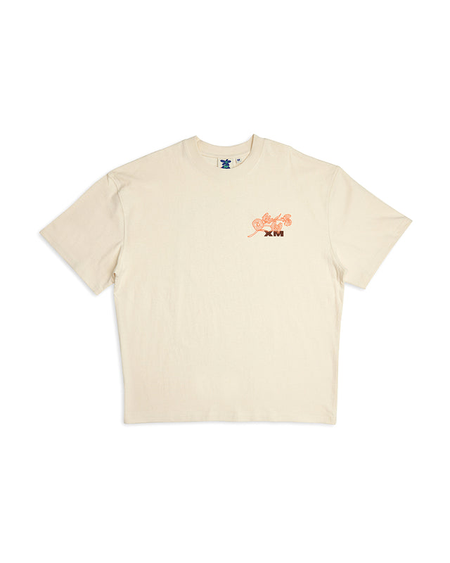 Dusty Tee Dirty White