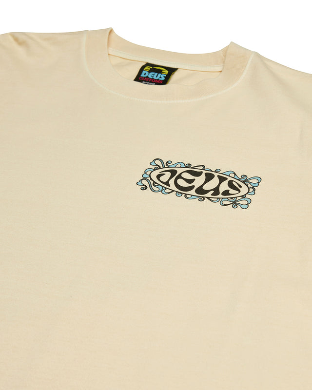 Paddle Tee - Dirty White