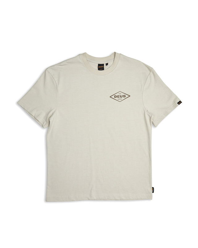 Old Customs Tee - Dirty White