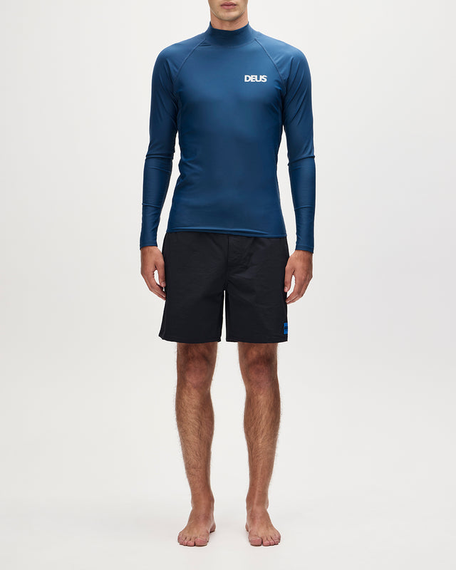 Snake Rash Top - Legion Blue