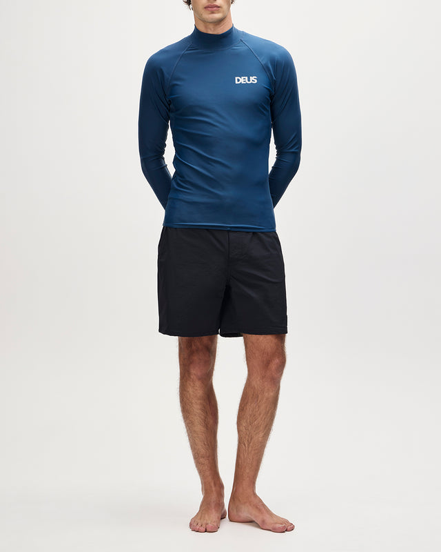 Snake Rash Top - Legion Blue