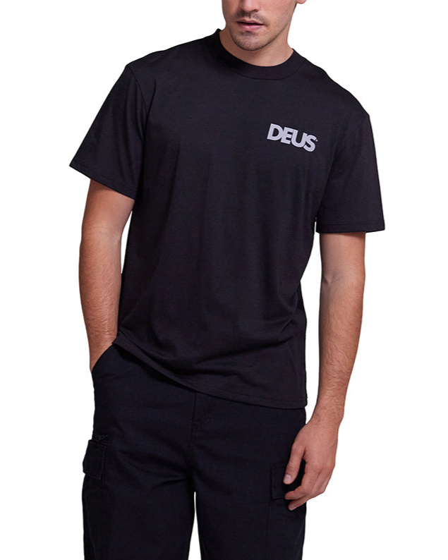 Canggu Surf Tee - Black