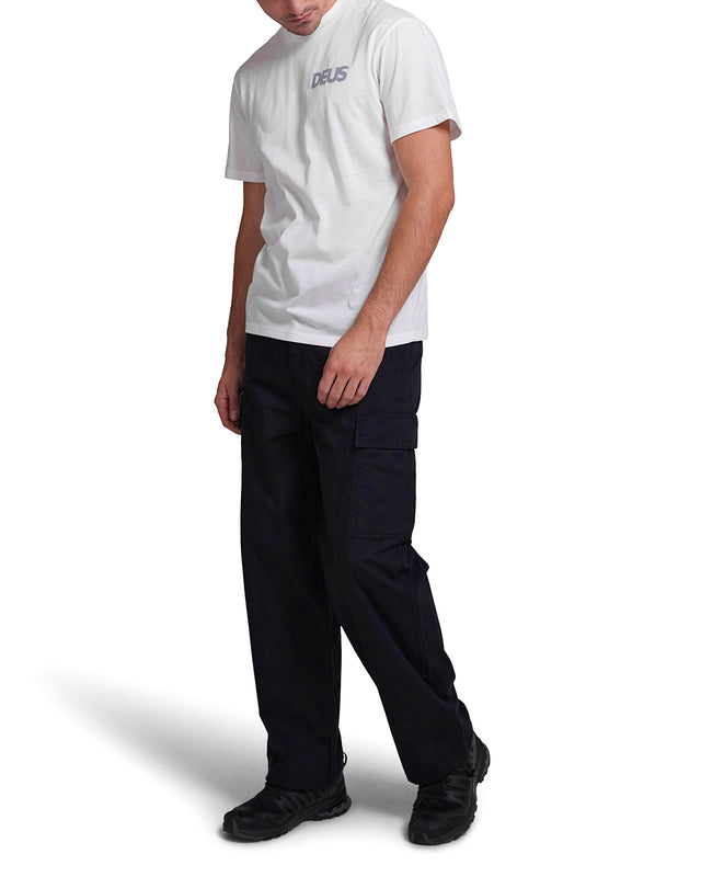 Canggu Surf Tee - Vintage White