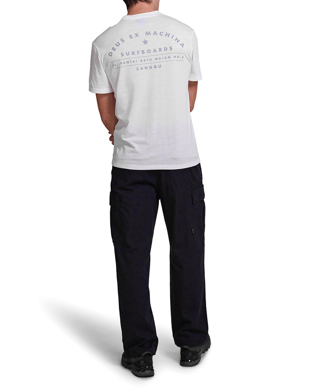 Canggu Surf Tee - Vintage White