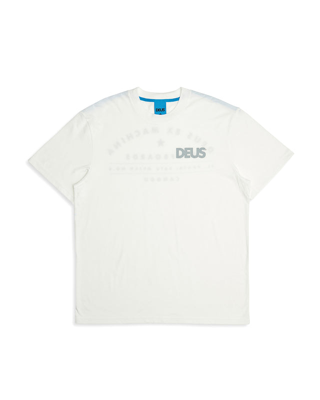 Canggu Surf Tee - Vintage White