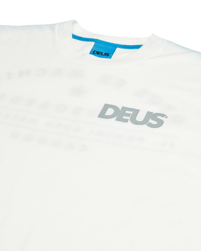 Canggu Surf Tee - Vintage White