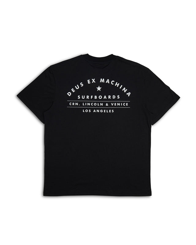 Venice Surf Tee - Black