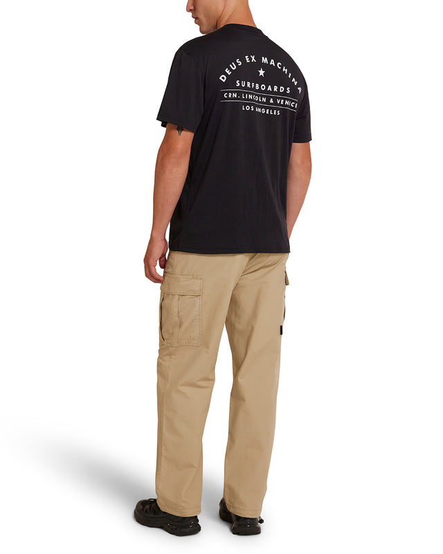 Venice Surf Tee - Black