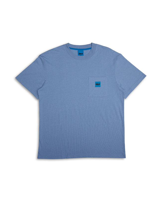 Take Off Pocket Tee - Forever Blue