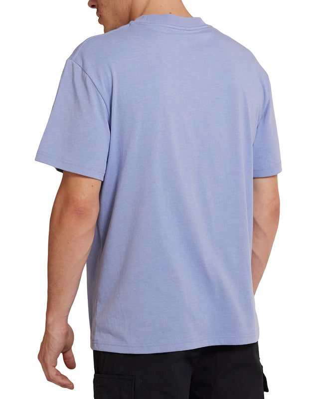 Take Off Pocket Tee - Forever Blue