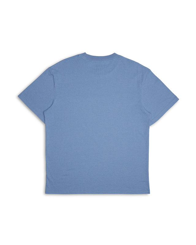 Take Off Pocket Tee - Forever Blue