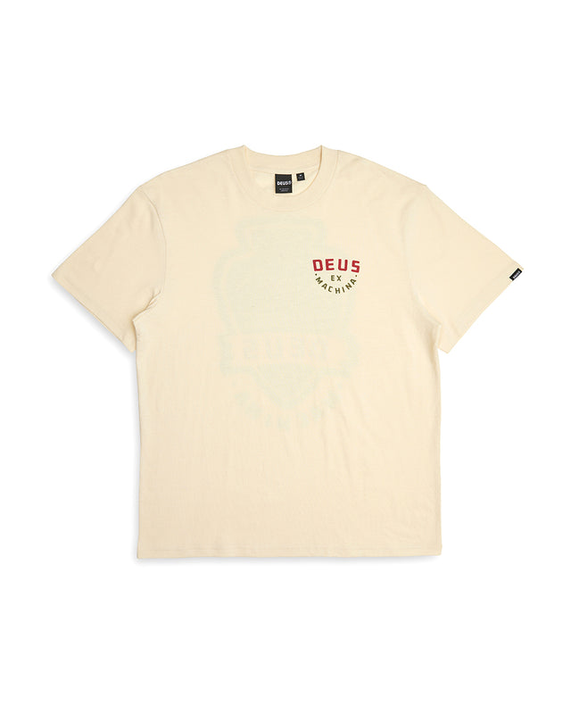 Out Doors Tee - Dirty White