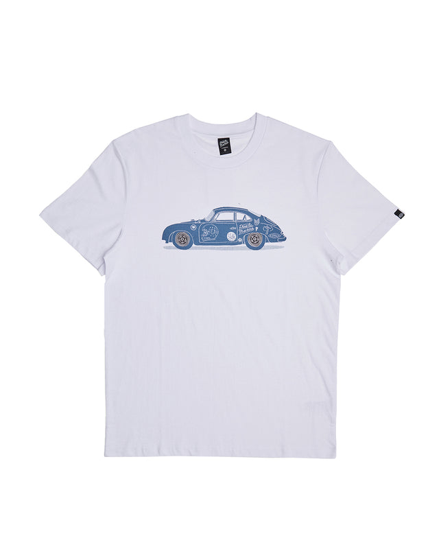 356 Porsche Tee - White