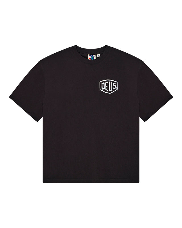 Oversized Byron Address Tee - Anthracite