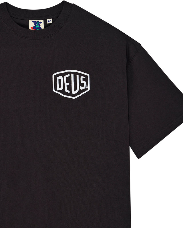 Oversized Byron Address Tee - Anthracite