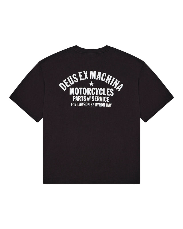 Oversized Byron Address Tee - Anthracite