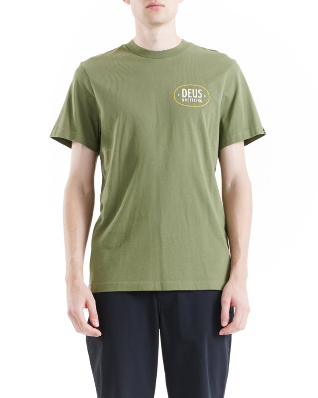 Patrol Tee - Lichen Green