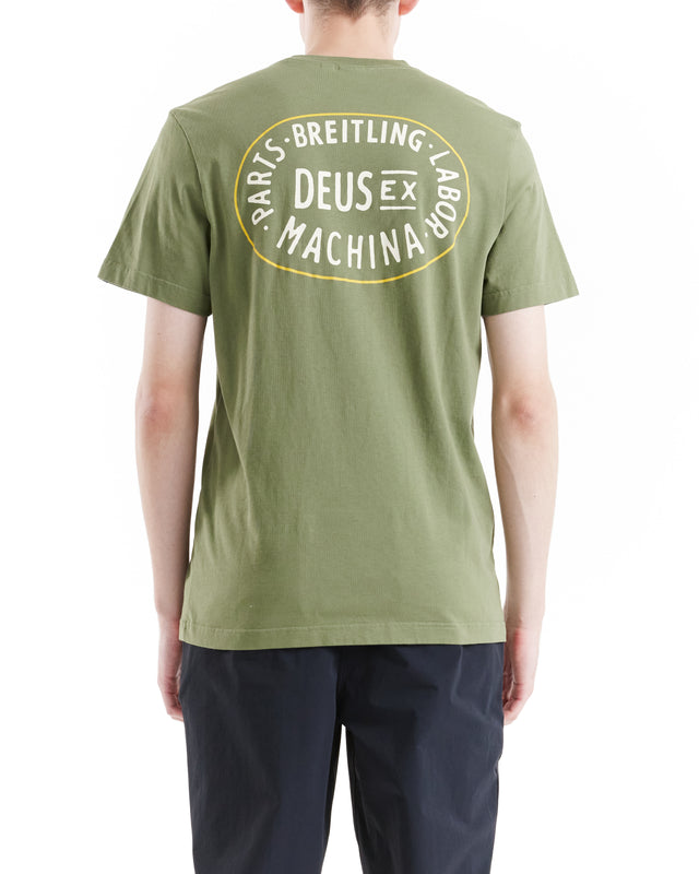 Patrol Tee - Lichen Green