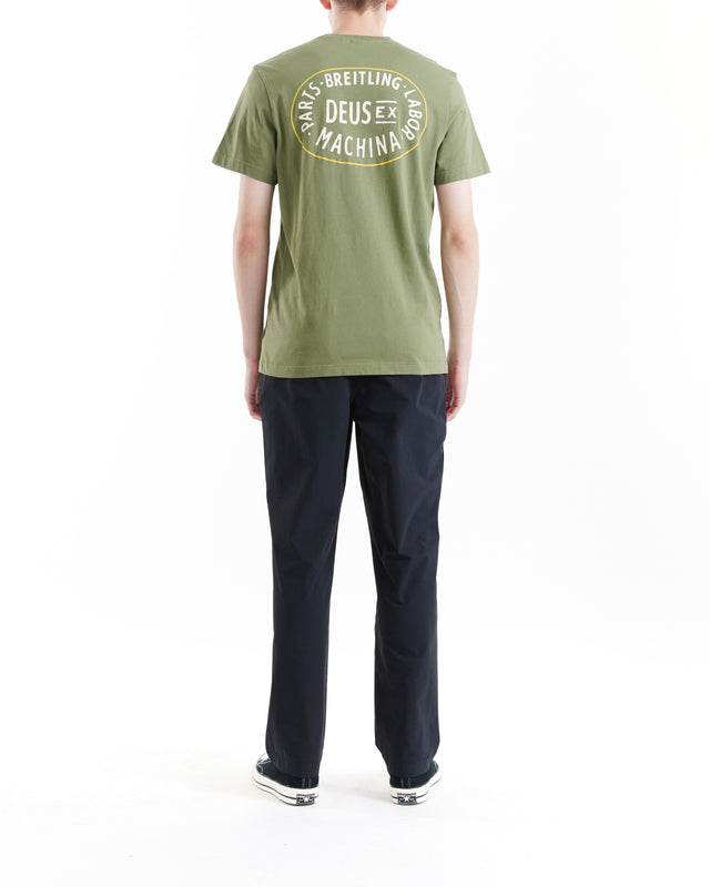 Patrol Tee - Lichen Green