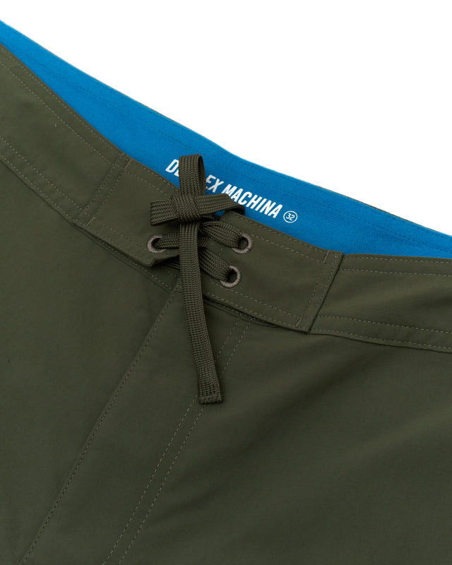 Pocket Boardshort - Clover