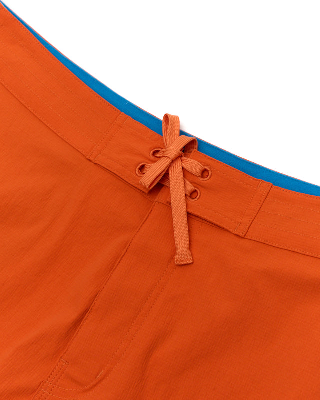 Ricos Boardshort - Mandarin Orange