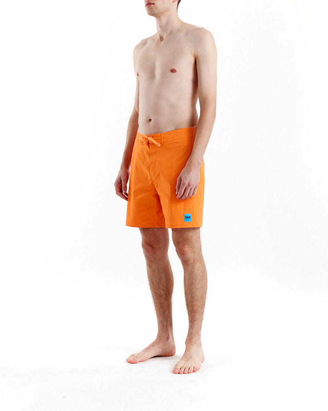 Ricos Boardshort - Mandarin Orange