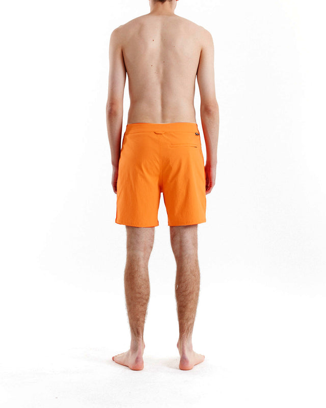 Ricos Boardshort - Mandarin Orange