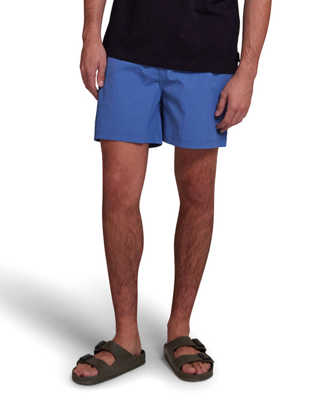 Cordura Glide Swim Short - Blue Heaven