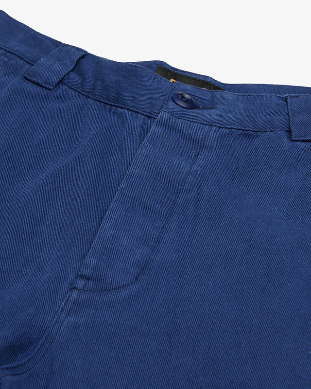 Hank Work Pant - Mood Indigo