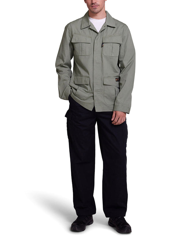 Og 107 Cordura Shirt - Oil Green