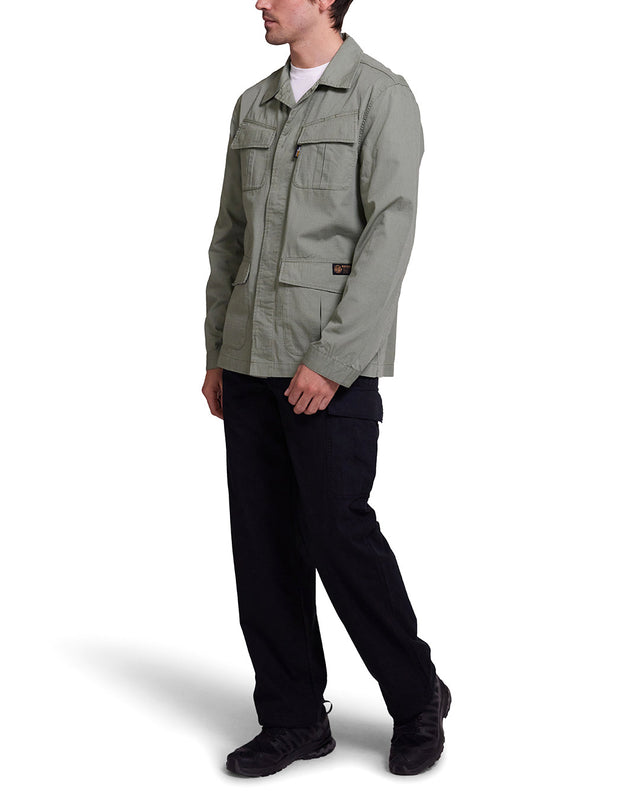 Og 107 Cordura Shirt - Oil Green