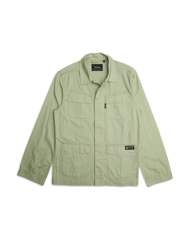 Og 107 Cordura Shirt - Oil Green