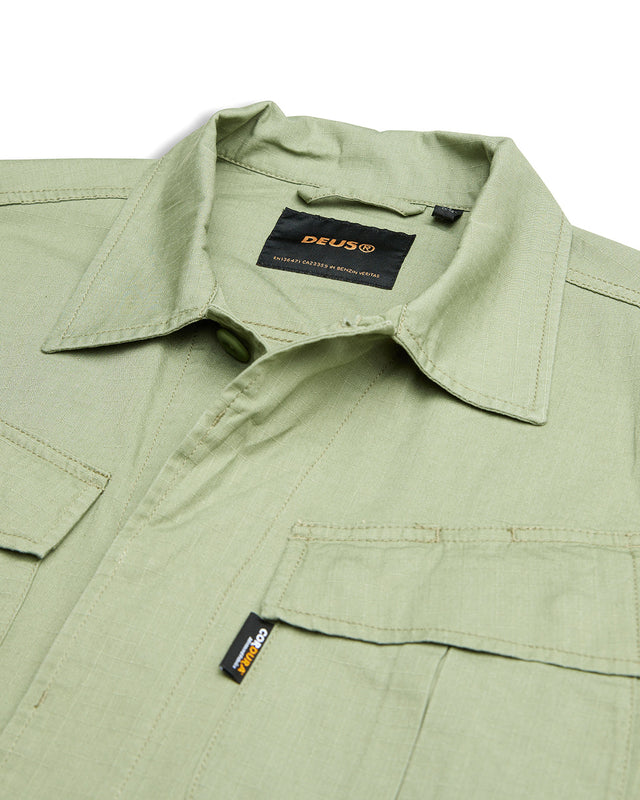 Og 107 Cordura Shirt - Oil Green